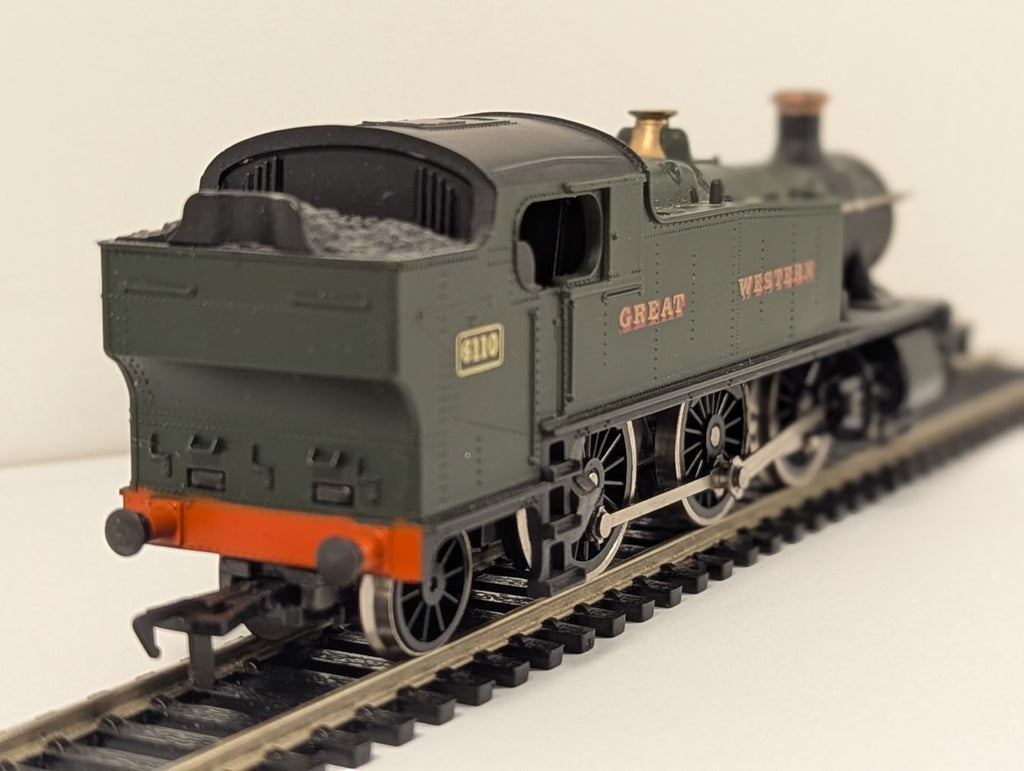 Airfix GMR 54150-1 OO Gauge GWR Green Prairie Tank 6110