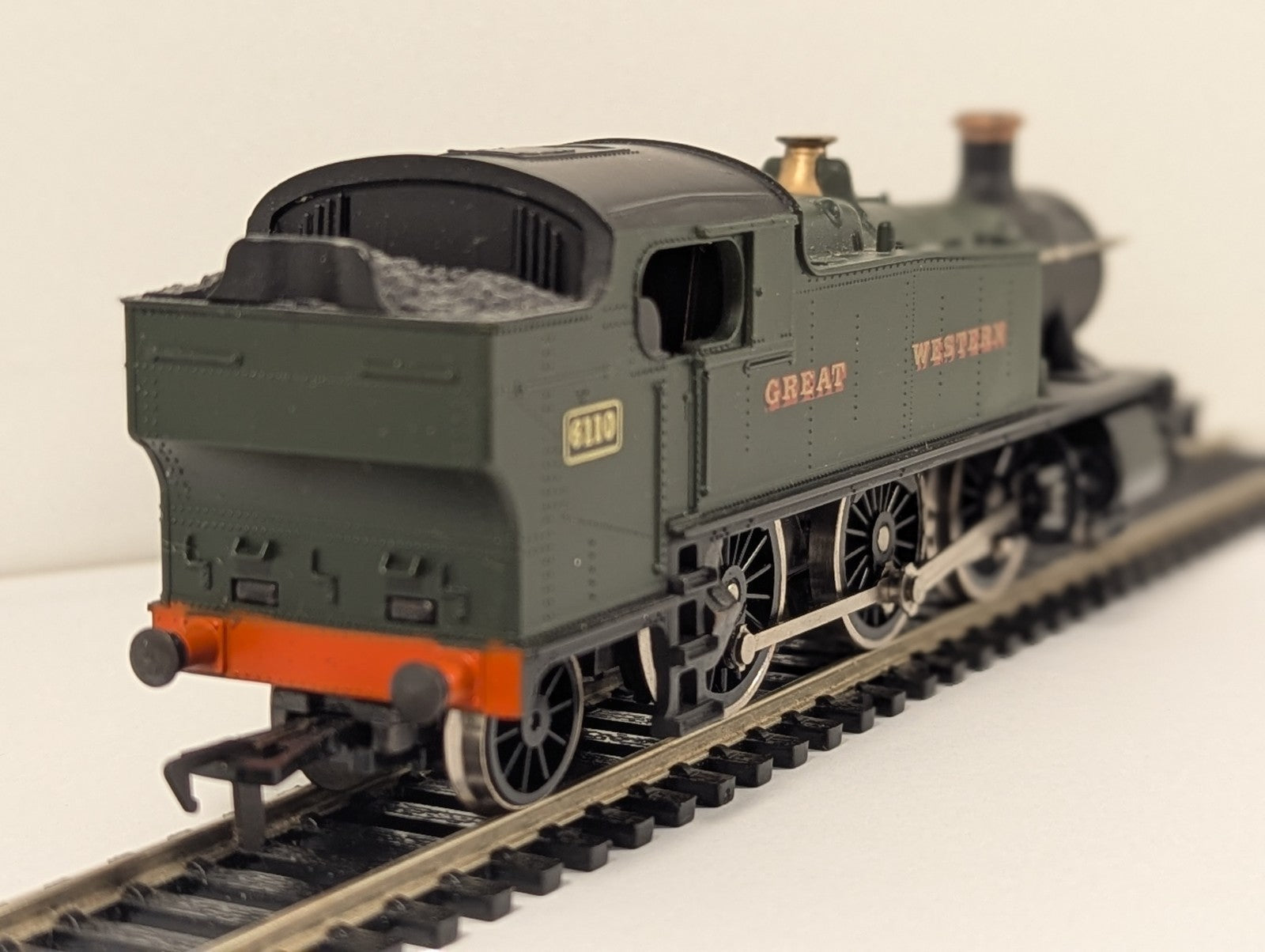 Airfix GMR 54150-1 OO Gauge GWR Green Prairie Tank 6110