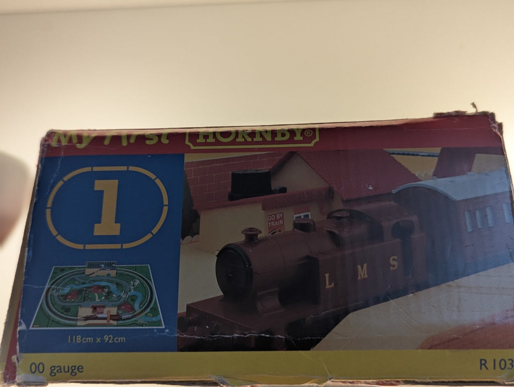 Hornby OO Gauge My First Hornby Battery Operated Train Set LMS R1031