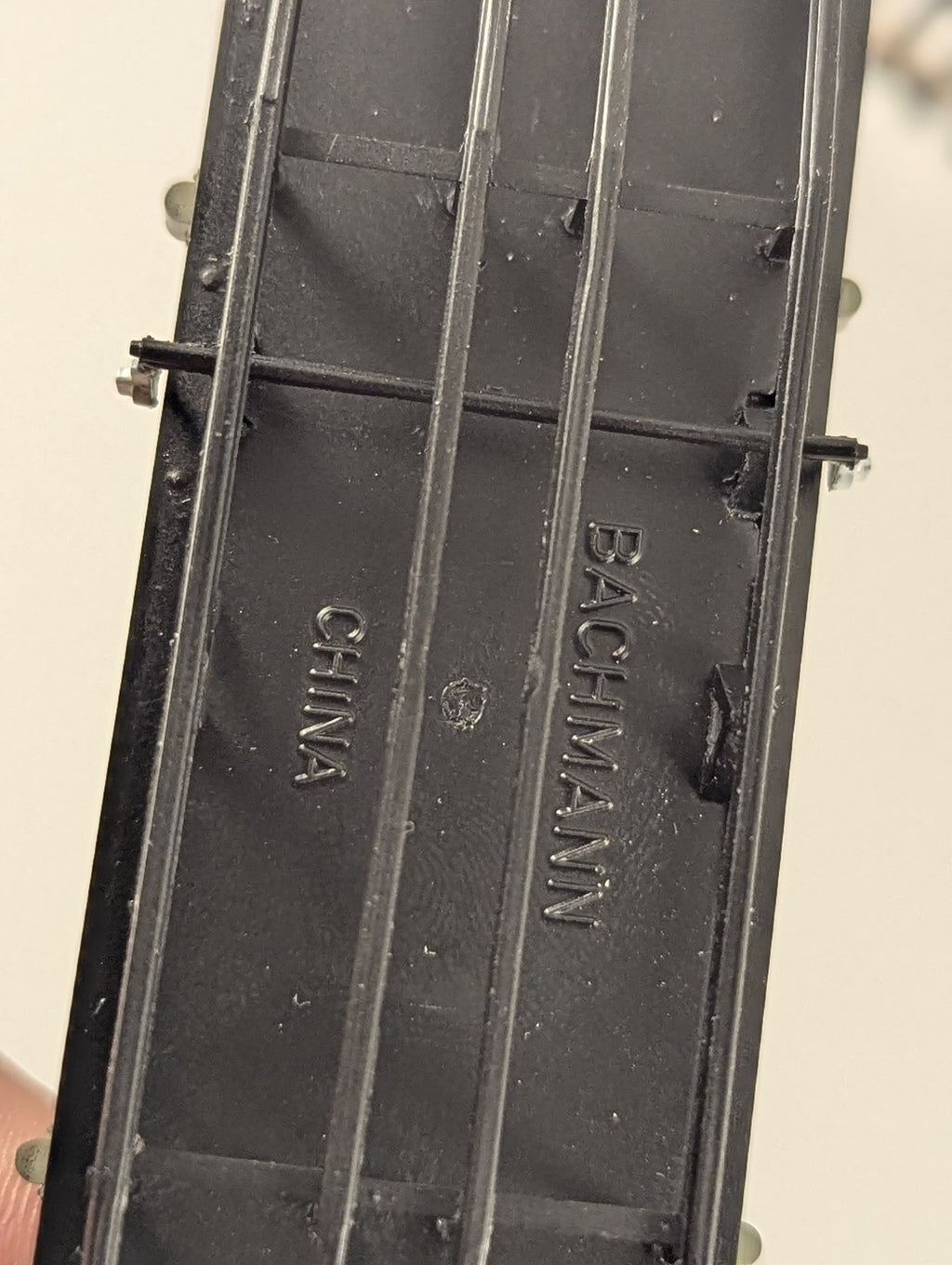 Bachmann OO Gauge BR Bogie Bolster C Wagon Bogie Bolster Wagon B944183