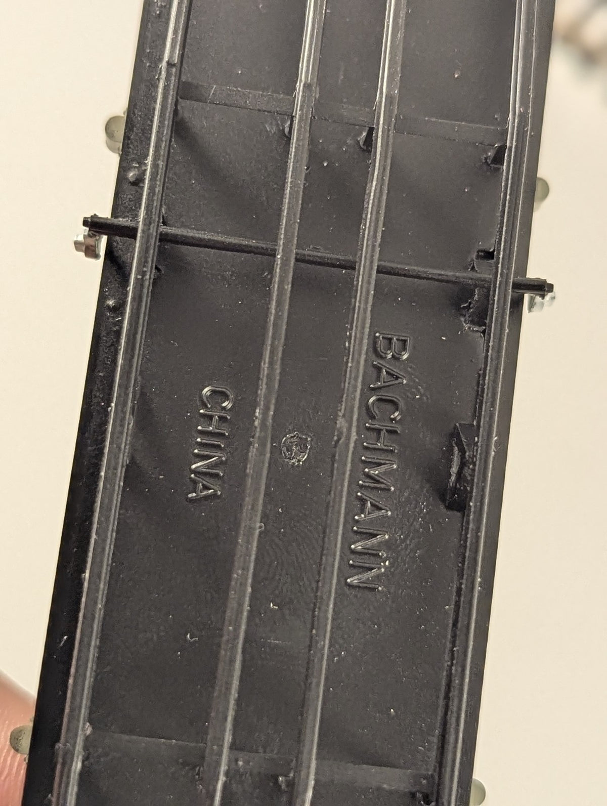 Bachmann OO Gauge BR Bogie Bolster C Wagon Bogie Bolster Wagon B944183