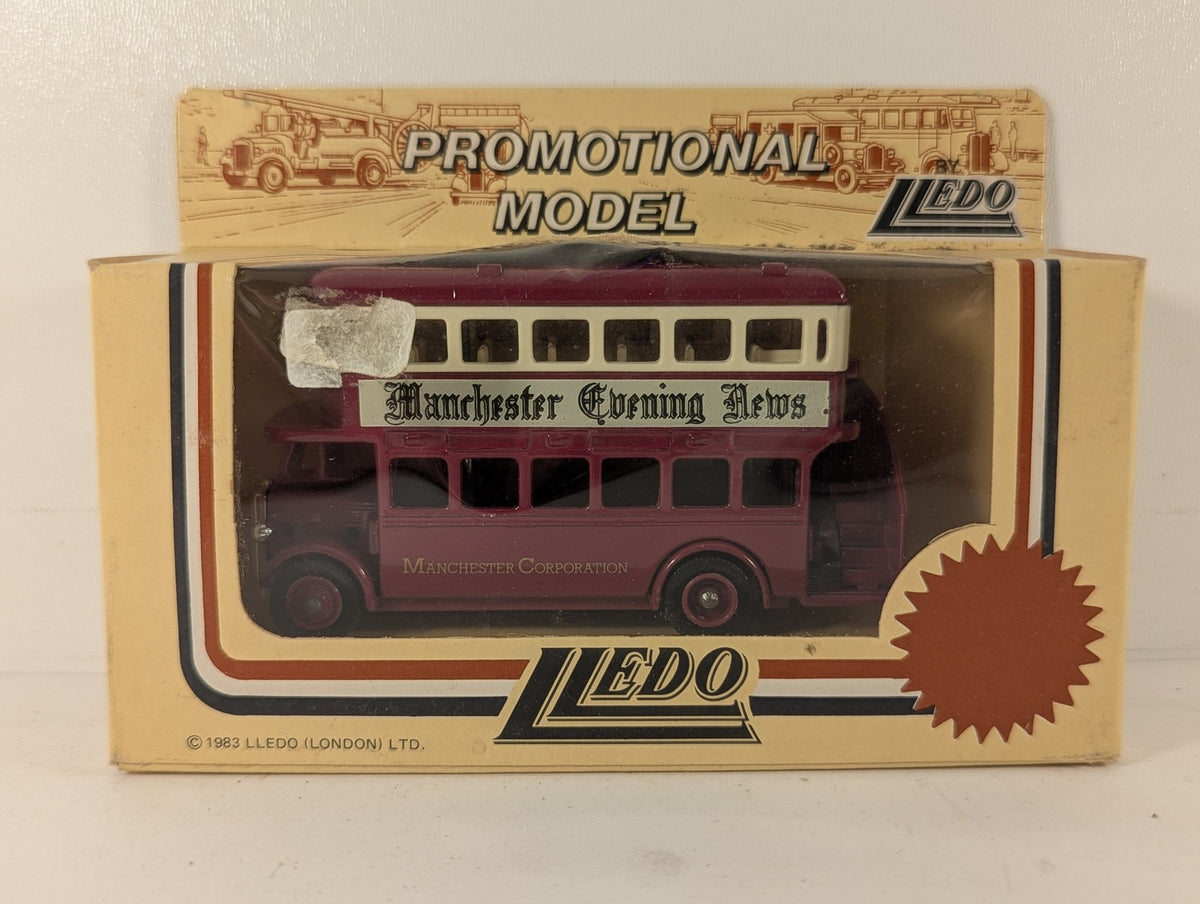 Lledo AEC Renown Double Decker Bus Die-cast Model Bus