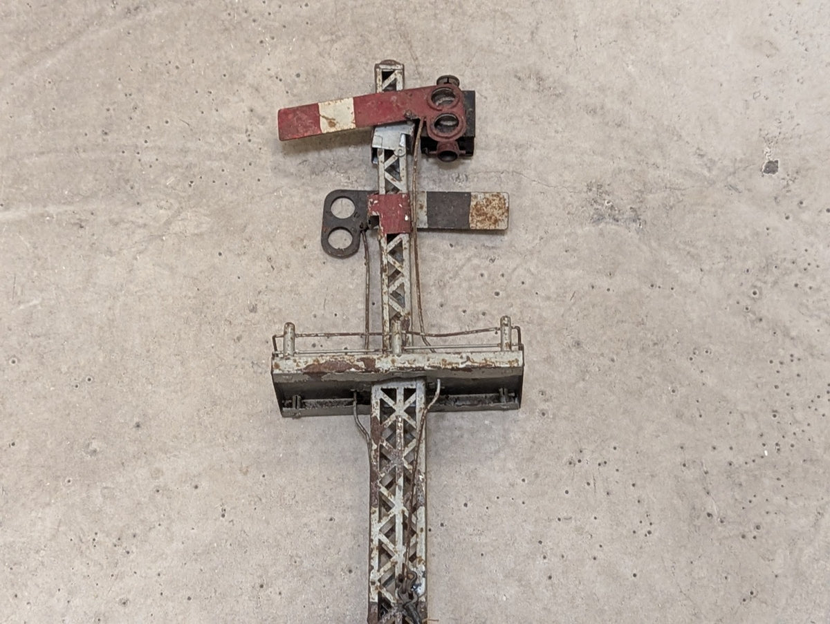 O Gauge Junction Signal (Needs Attention)