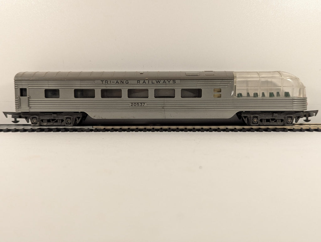 Tri-ang OO Gauge Transcontinental Vista Dome Observation Car Passenger Coach