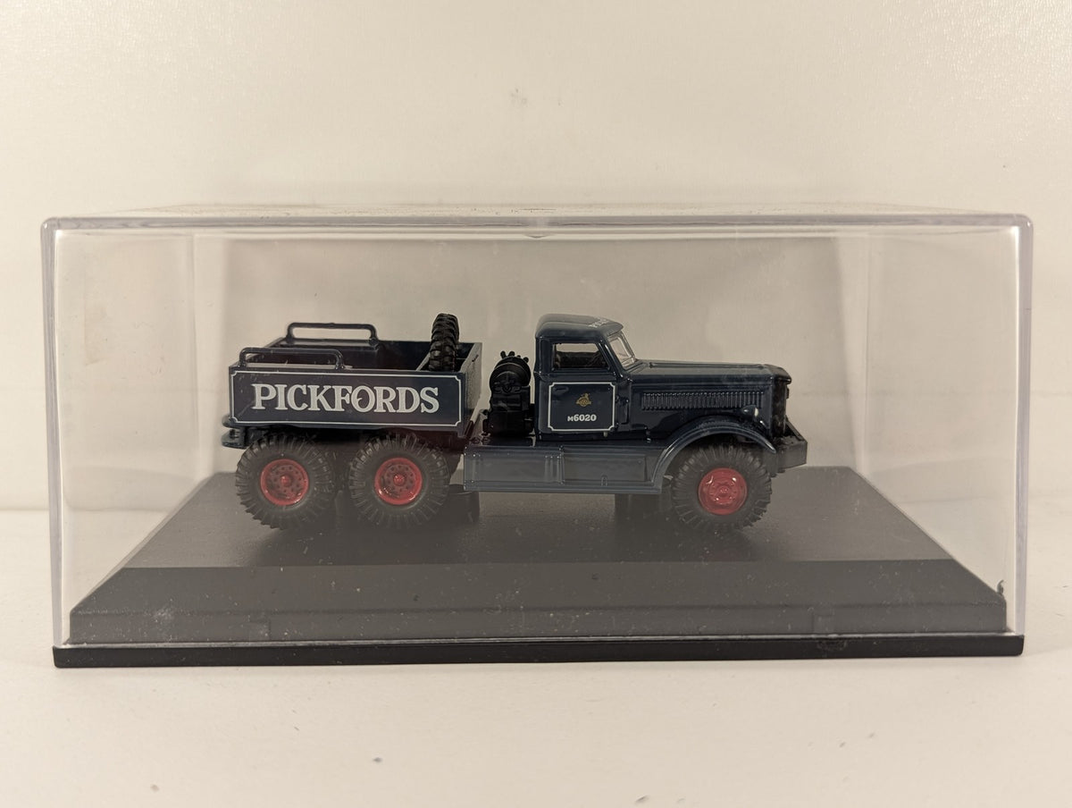 Oxford Diecast 1:76 Scale Diamond T Ballast Pickfords Ballast Tractor M6020