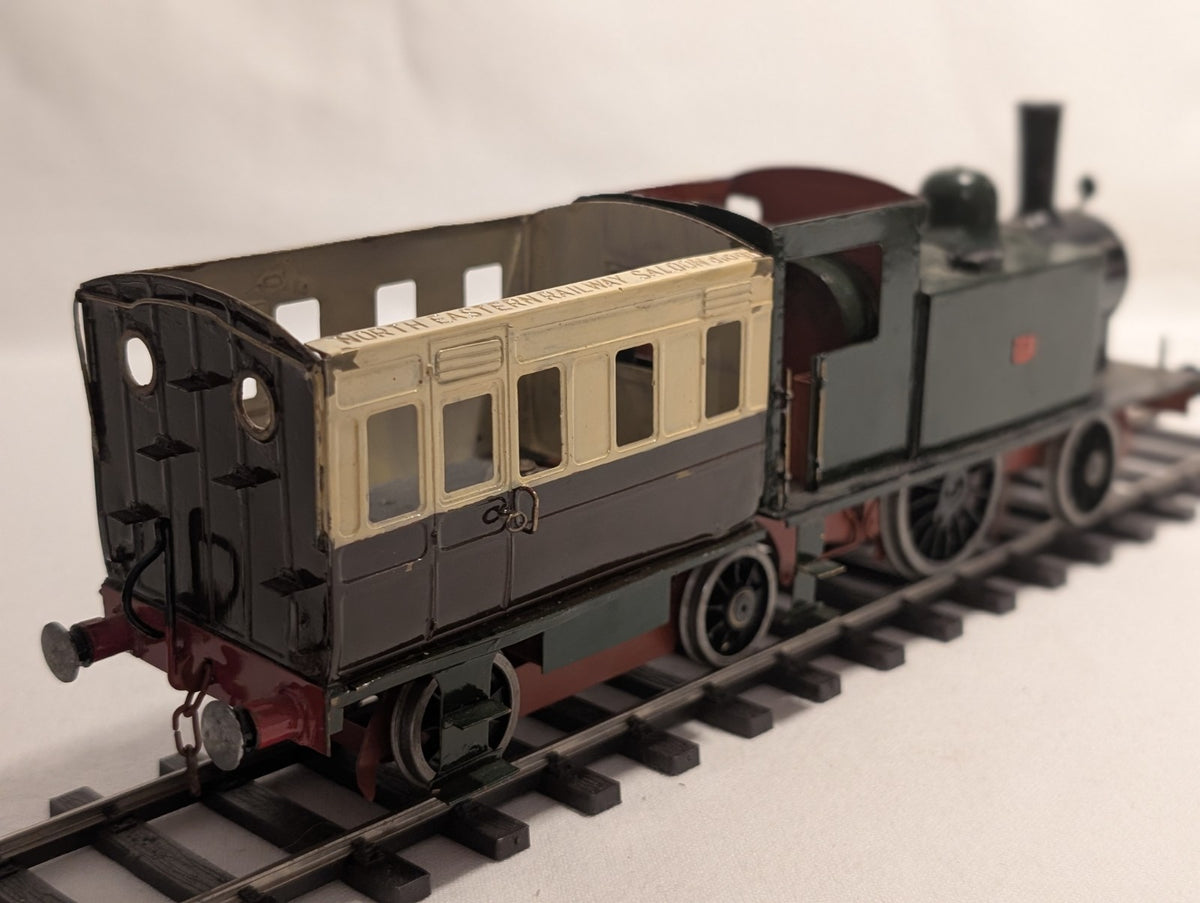 Kitbuilt O Gauge Class F9 4-2-4 Directors / Inspection Saloon – SR Lined Green