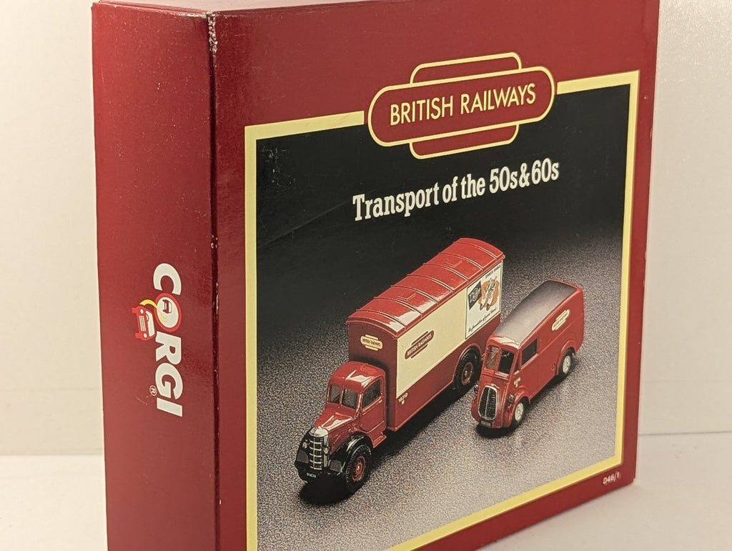 Corgi D46/1 British Railways Transport of the 50s & 60s Diecast Model Set