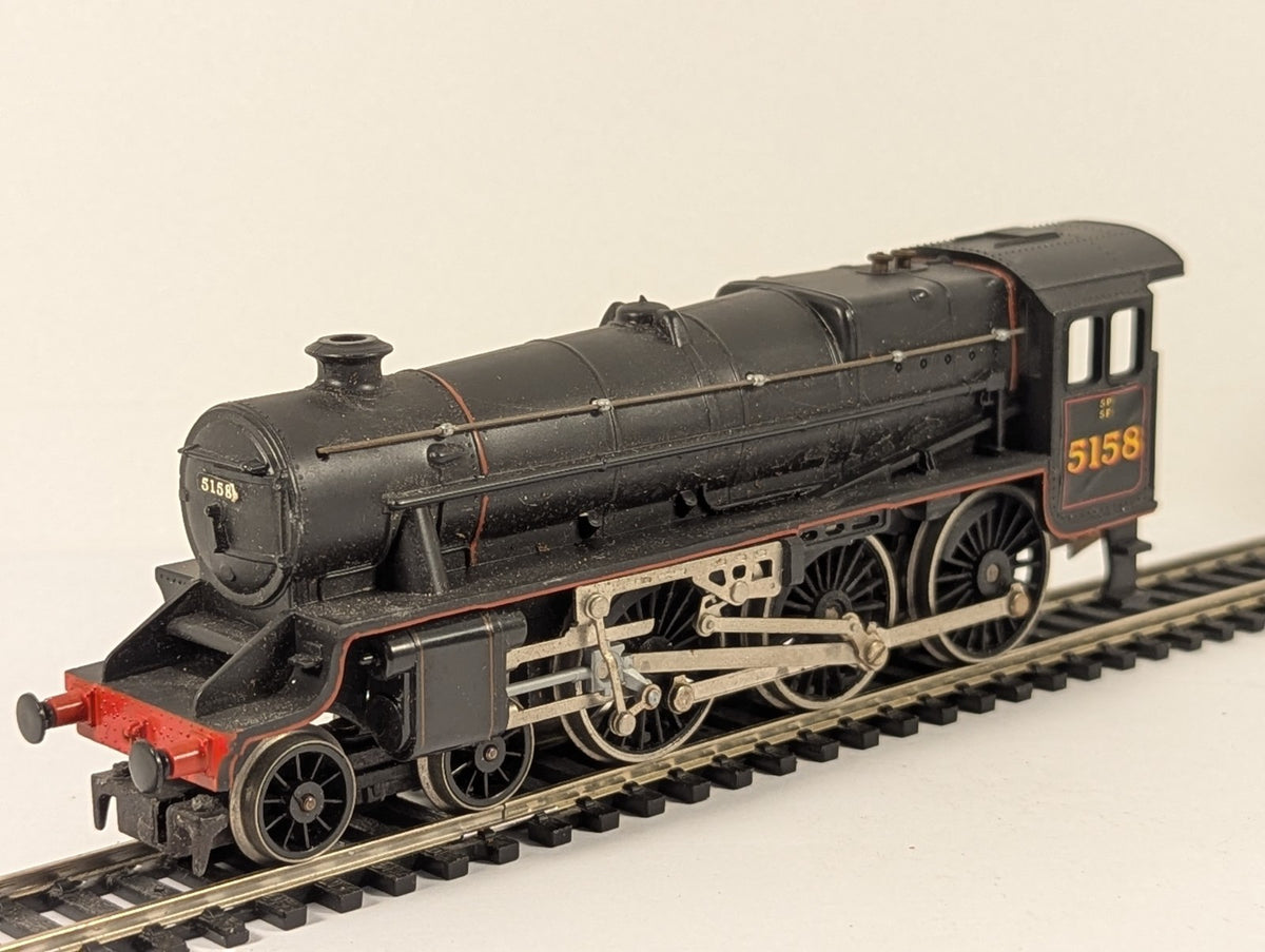 Hornby OO Gauge Class 5MT Black Five Locomotive – spares/repairs