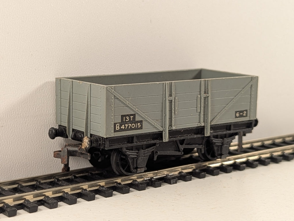 Hornby Dublo 32074 OO Gauge SD6 Grey BR 13-Ton Standard Wagon - Boxed