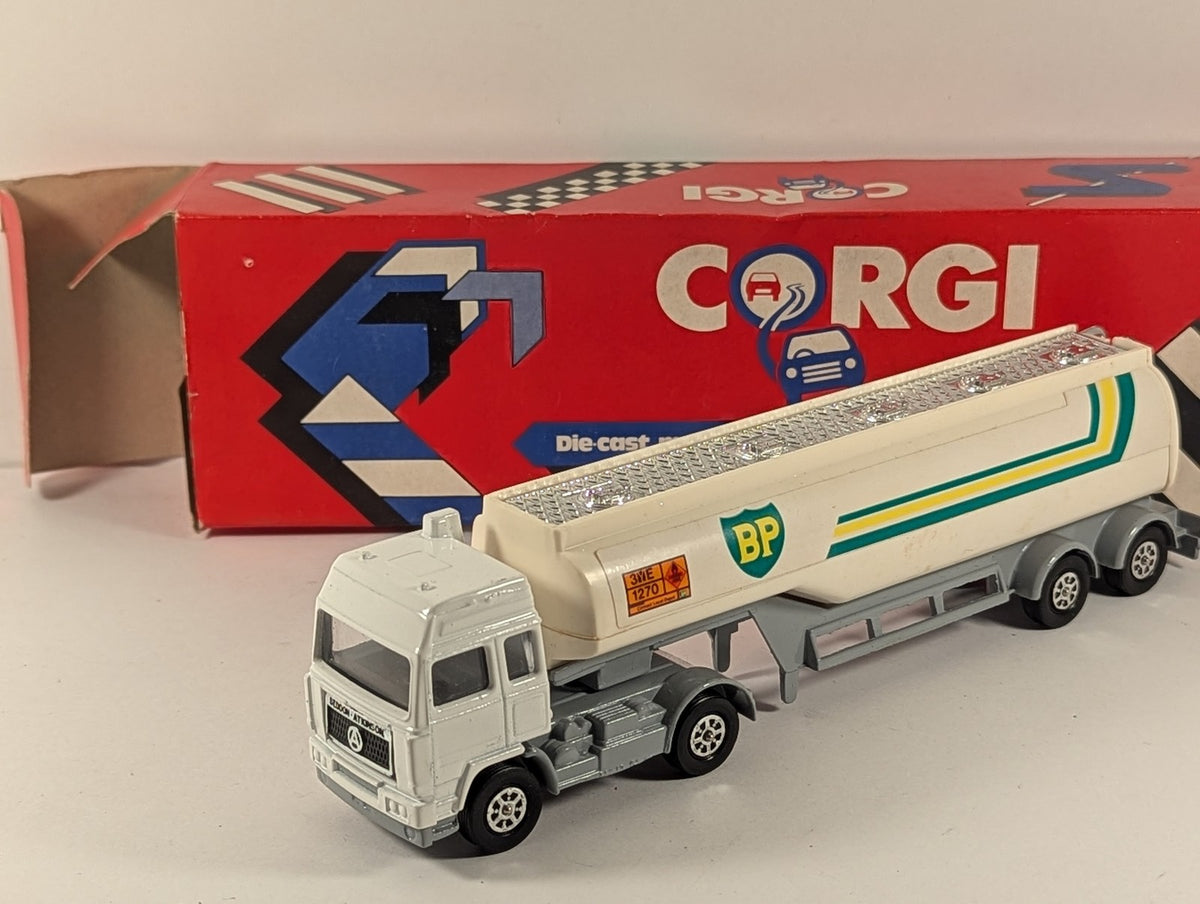 Corgi Seddon Atkinson Tanker Die-cast Model BP