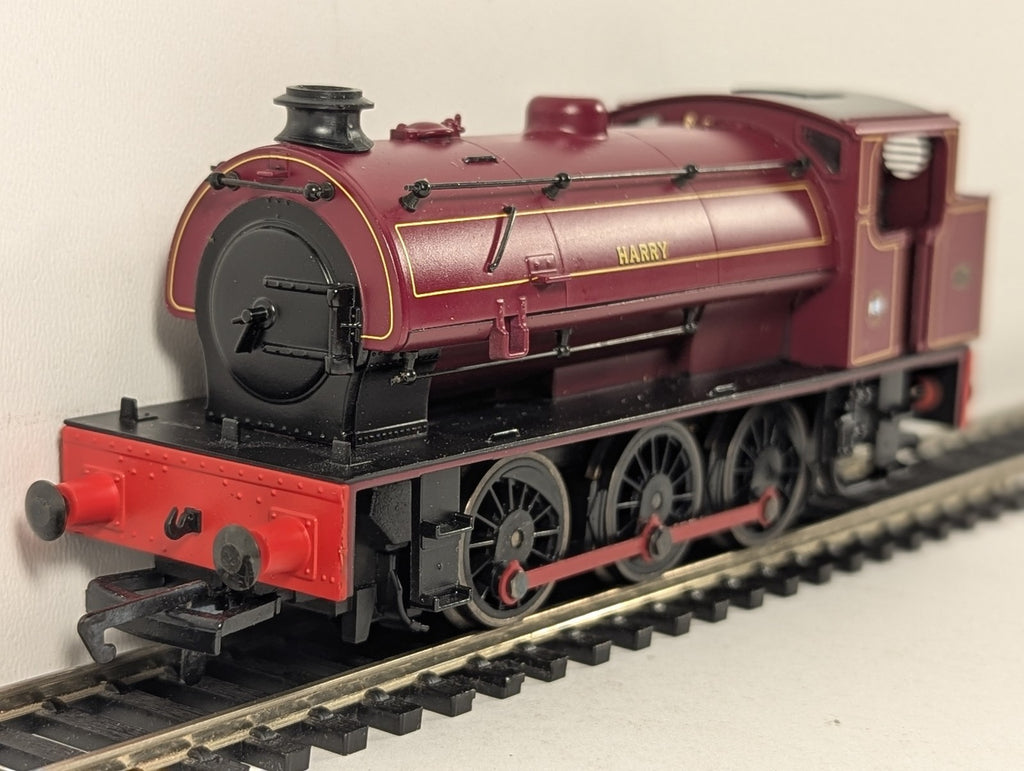 Hornby OO Gauge Class J94 Austerity 0-6-0ST Steam Locomotive Harry NCB Maroon