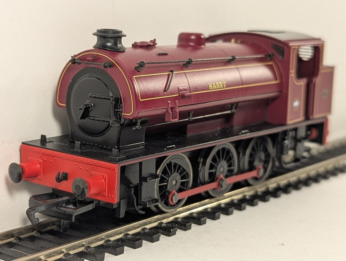 Hornby OO Gauge Class J94 Austerity 0-6-0ST Steam Locomotive Harry NCB Maroon