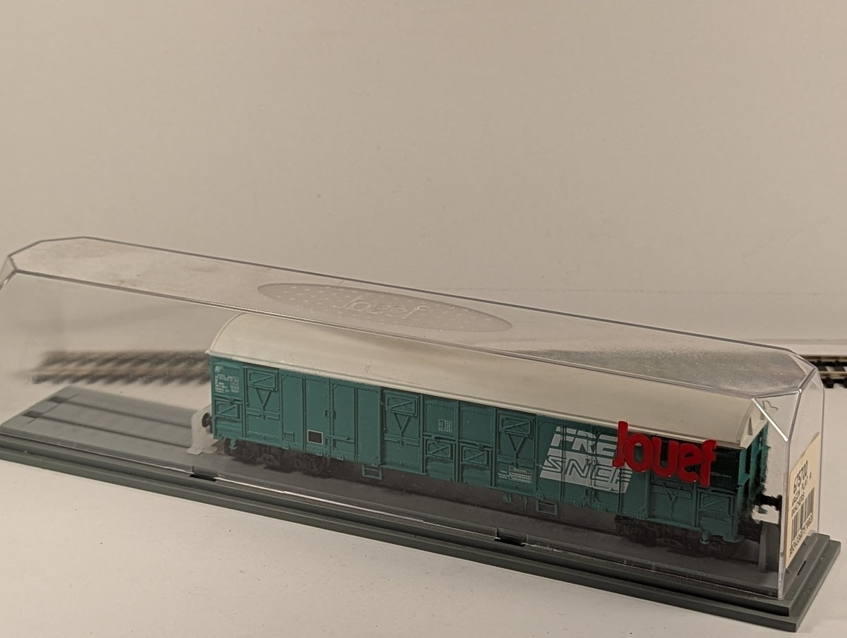 Jouef HO Gauge SNCF Fret Gabs Sliding Wall Van Goods Wagon 82 87 154 4 789-2