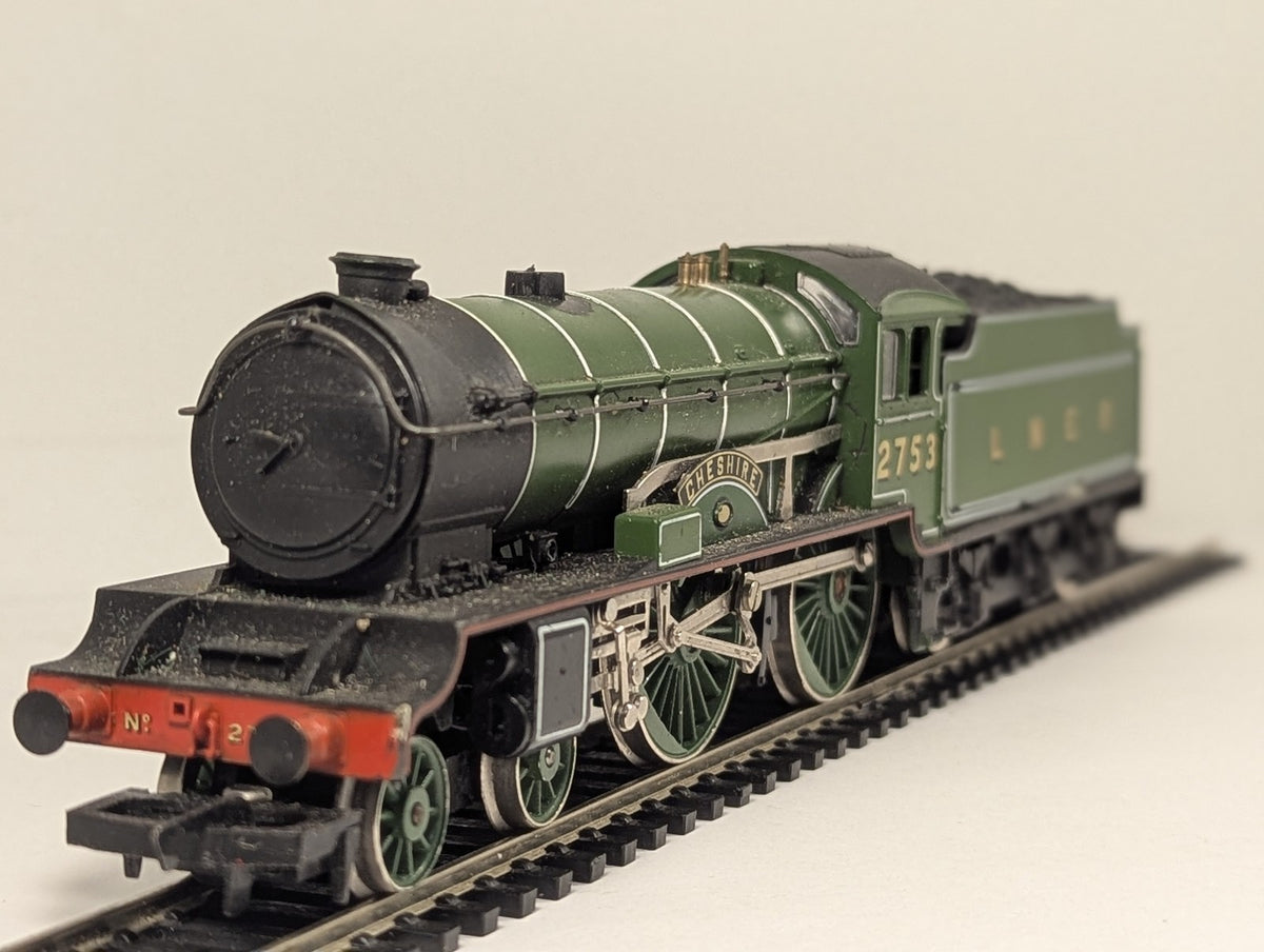 Hornby OO Gauge Class D49 'Cheshire' Steam Locomotive 2753 LNER Apple Green R378