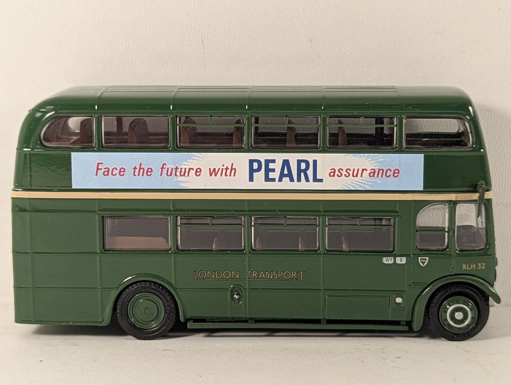 Exclusive First Editions 1:76 A.E.C. RLH Bus Cobham 2008 Fundraiser RLH 32