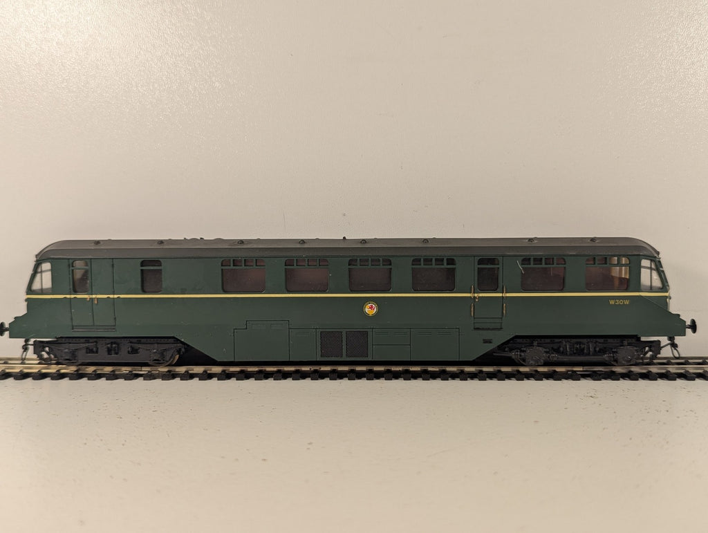 Lima OO Gauge GWR Streamlined Railcar Diesel Railcar W30W BR Green 305311W