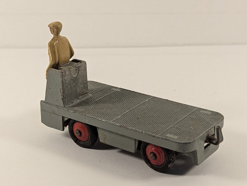 DInky Toys B.E.V. Truck Die-cast Vehicle Grey 14a
