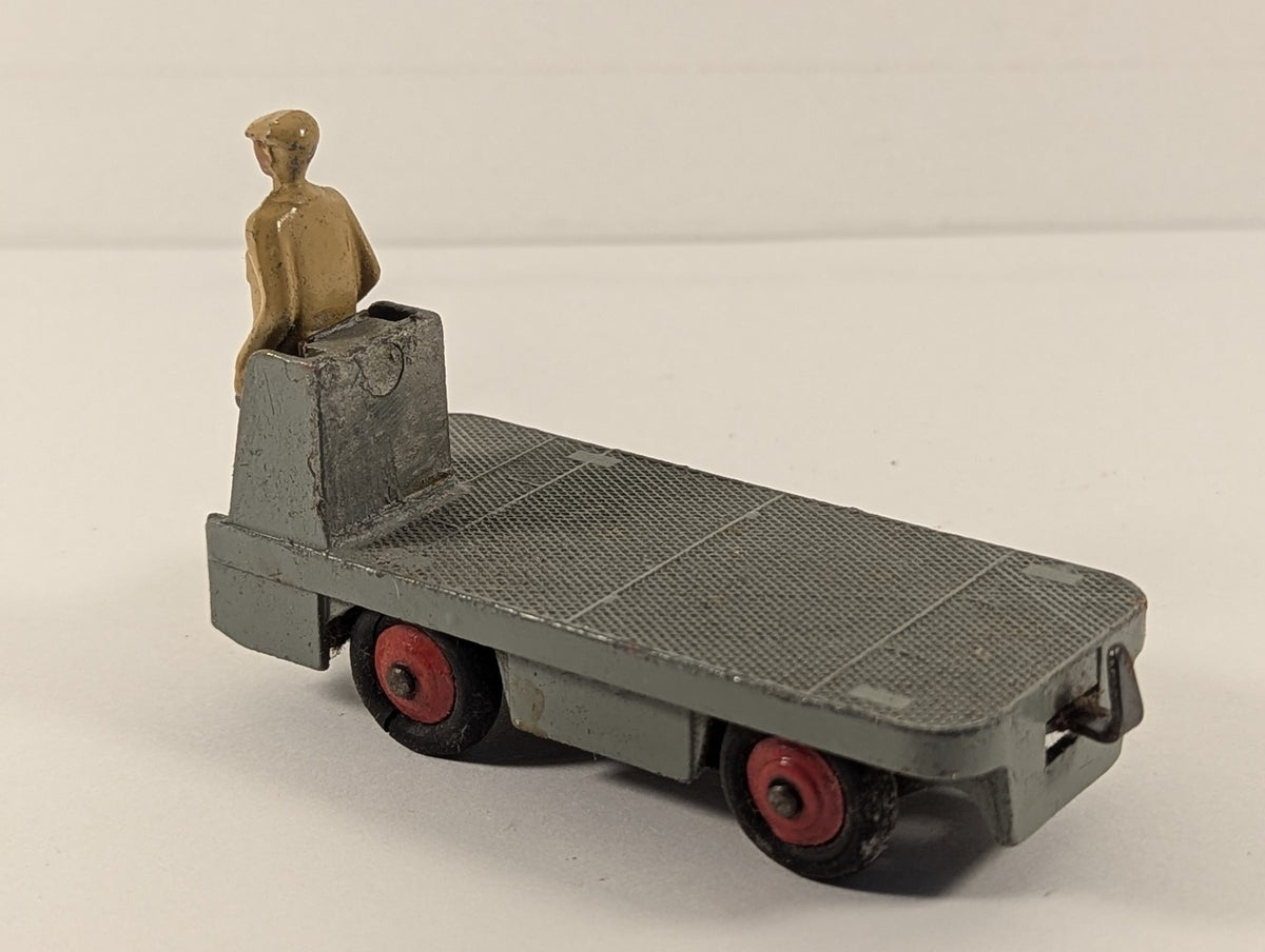 DInky Toys B.E.V. Truck Die-cast Vehicle Grey 14a