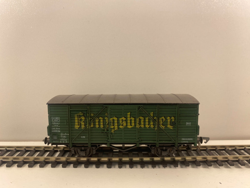 Roco 46003 Königsbacher Beer Refrigerated Wagon – HO Gauge