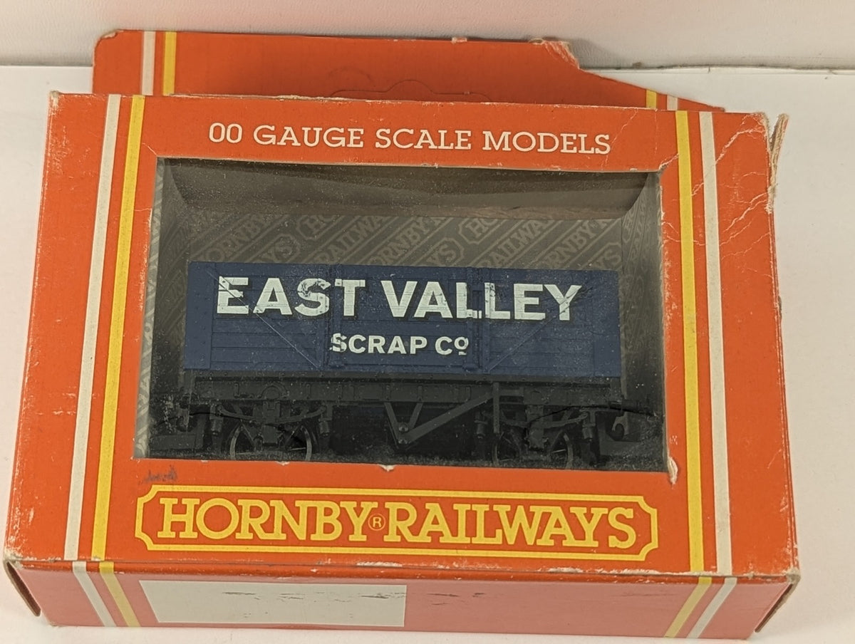 Hornby OO Gauge Open Wagon 'East Valley Scrap Co' Goods Wagon