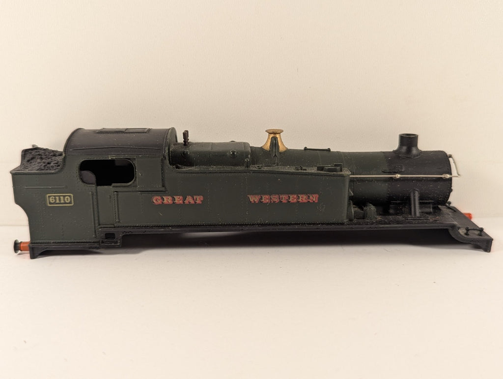 Airfix OO Gauge GWR 61XX Large Prairie Body Shell - Spares/Repairs