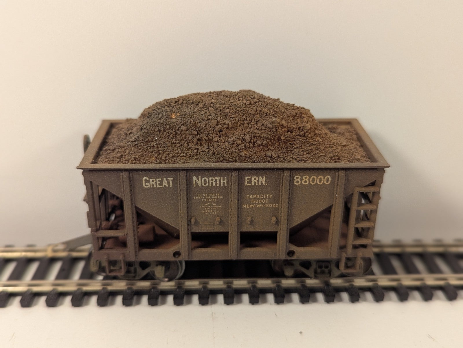 Roundhouse HO 1420 Great Northern Ore Car Kit