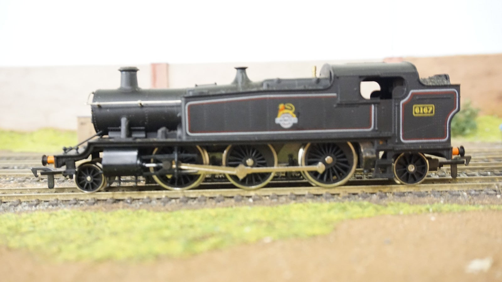 Airfix 54151 GWR 61xx Prairie Tank 6167 BR Black