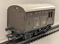 Hornby  R.123 GWR Horse Box Goods Wagon 505 GWR Brown