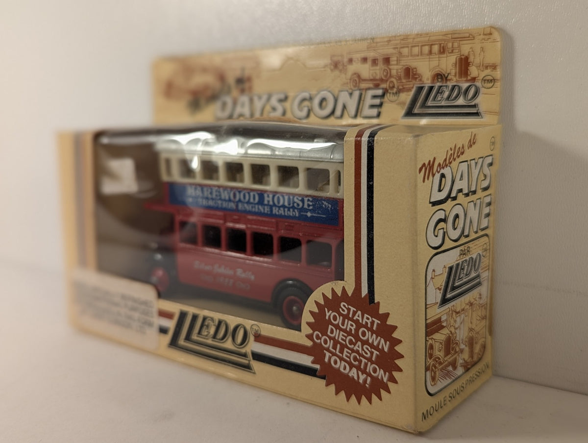 Lledo AEC Double Decker Bus Die-cast Model Bus