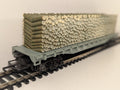 Tri-ang Hornby R235 Pulp Wood Car Wagon OO Gauge
