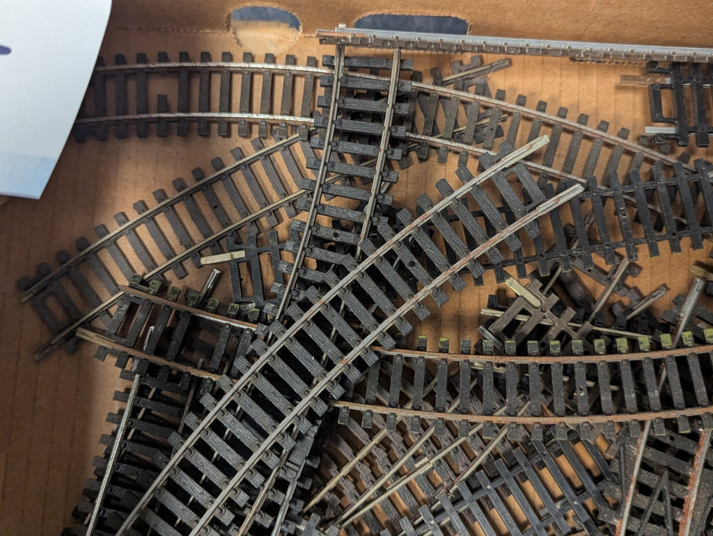 Hornby OO Gauge Job Lot of Model Railway Track - Needs Cleaning