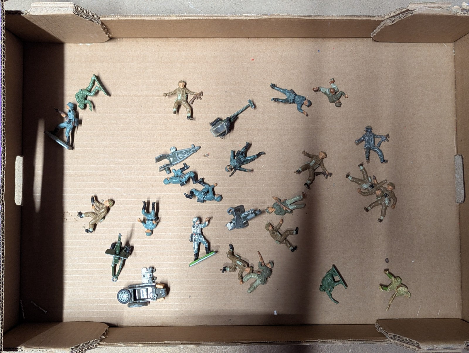 Job Lot of Military Figures – Various Sizes