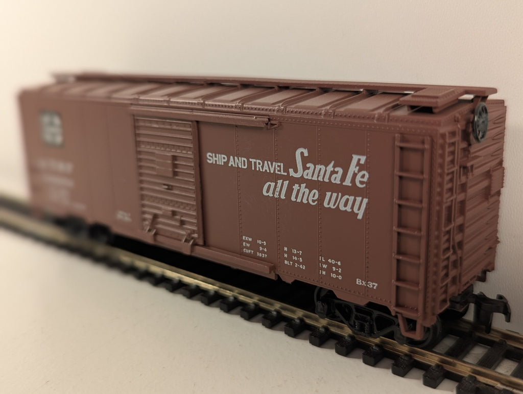 Athearn HO Gauge Santa Fe 40ft Boxcar