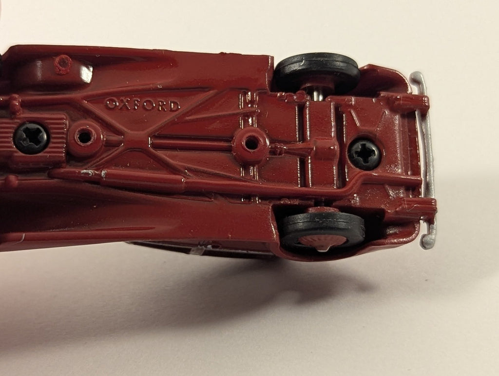 Oxford Diecast 1:76 Scale (OO Gauge) SS Jaguar 2.5 Litre Saloon