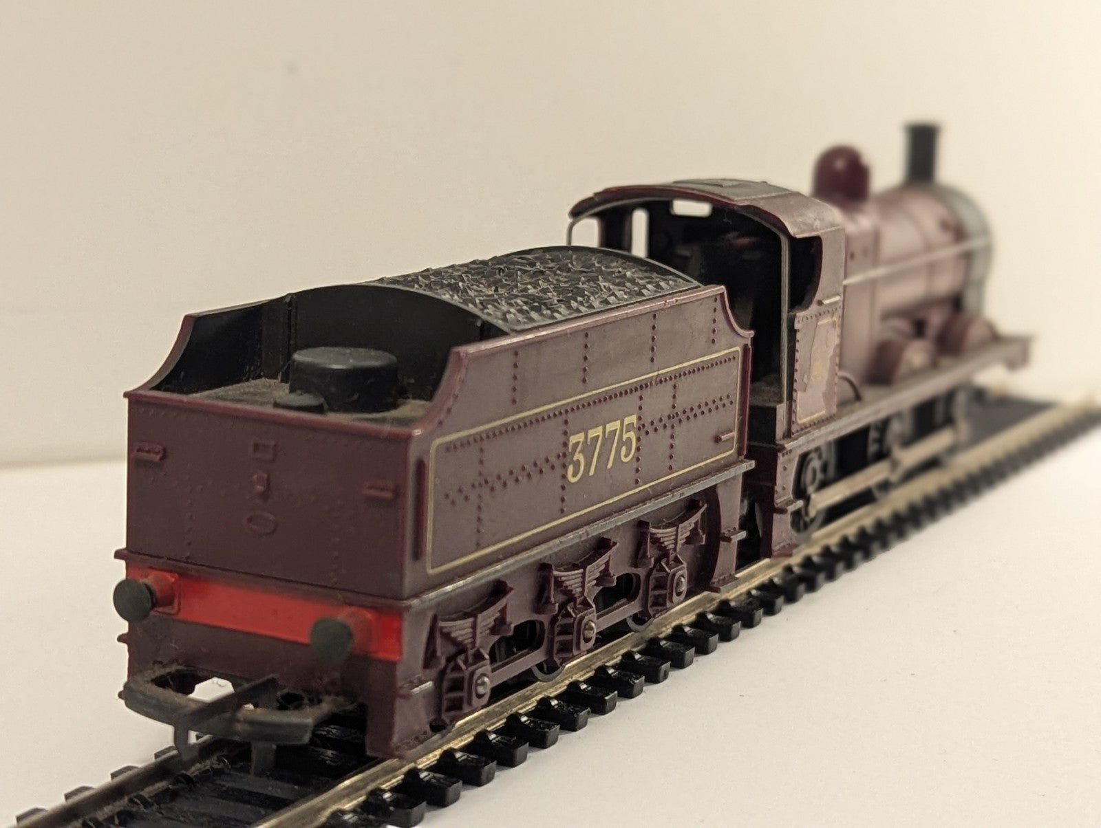 Tri-ang OO Gauge LMS Maroon Class 3F 0-6-0 Locomotive 3775 - Spares