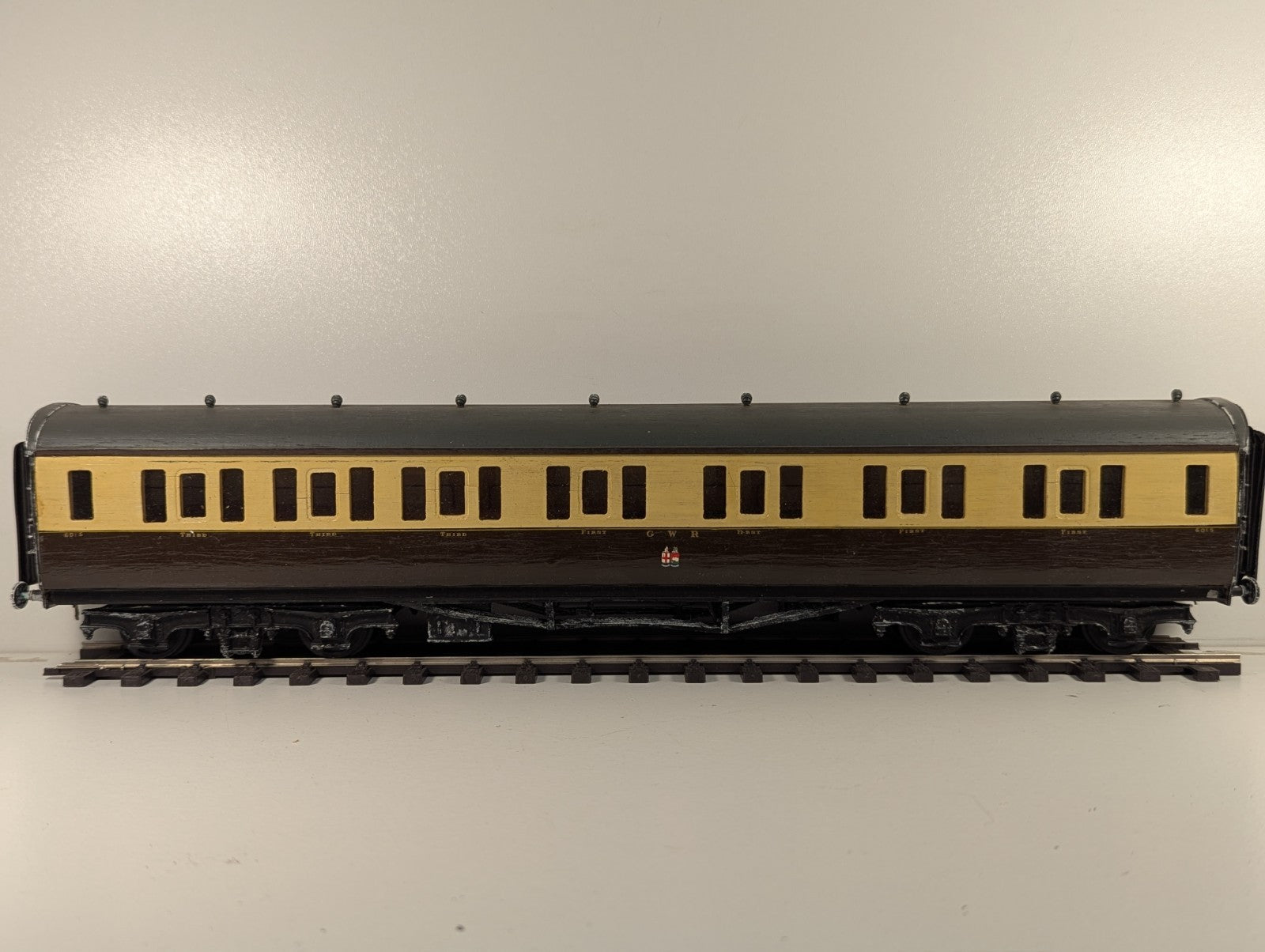 Kitbuilt O Gauge GWR Collett 1st & 3rd Brake Coach