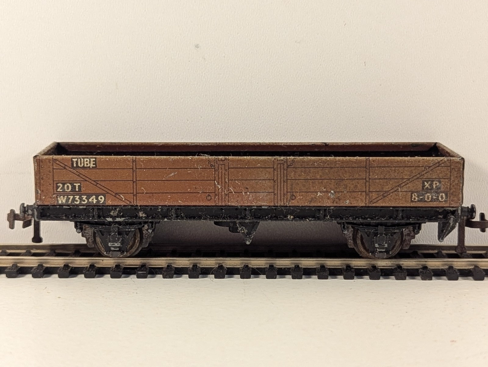 Hornby Dublo Tube Wagon OO Gauge
