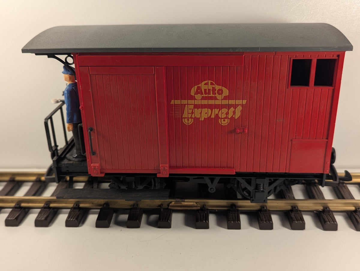 LGB Toytrain Auto Express Boxcar 90782 G Gauge