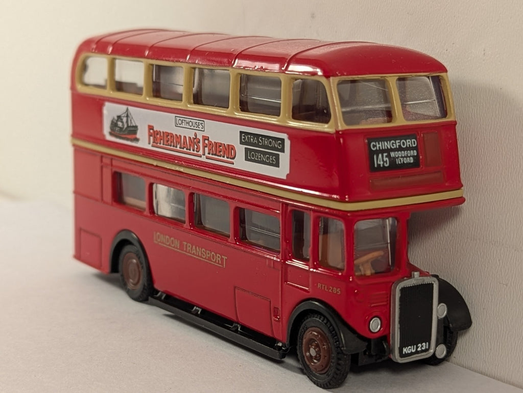 Exclusive First Editions OO Scale Leyland RTL Double Decker Bus