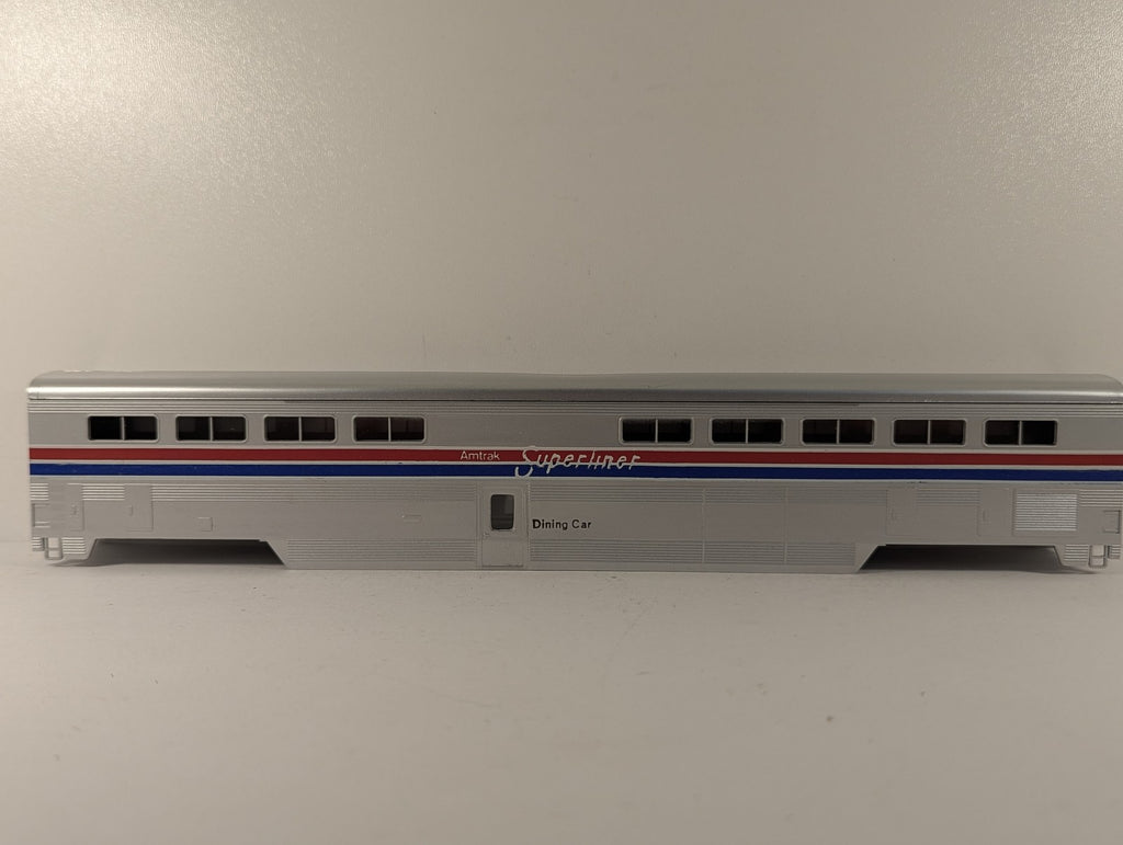 Con-Cor HO Scale Superliner Dining Car Passenger Car Amtrak Phase III