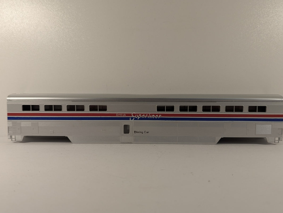 Con-Cor HO Scale Superliner Dining Car Passenger Car Amtrak Phase III