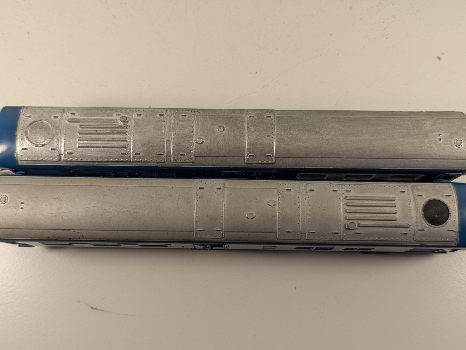 Tri-ang R555/R556 Blue Pullman Train Set OO Gauge