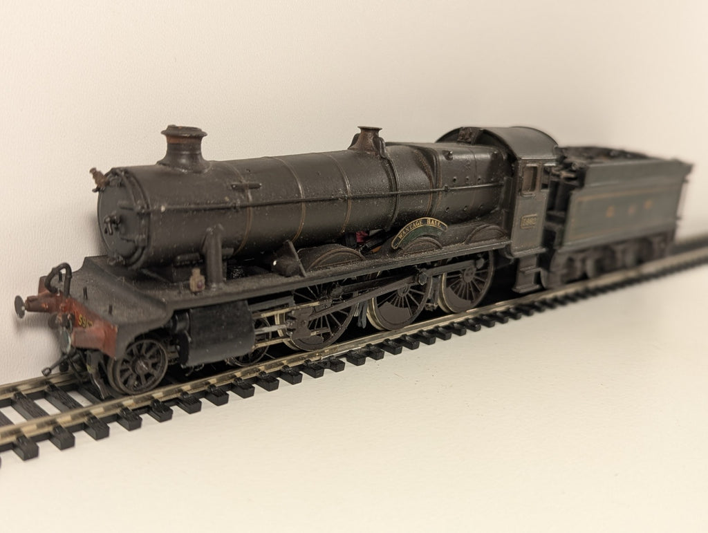 Kitbuilt GWR Hall Class 5962 Wantage Hall in Green