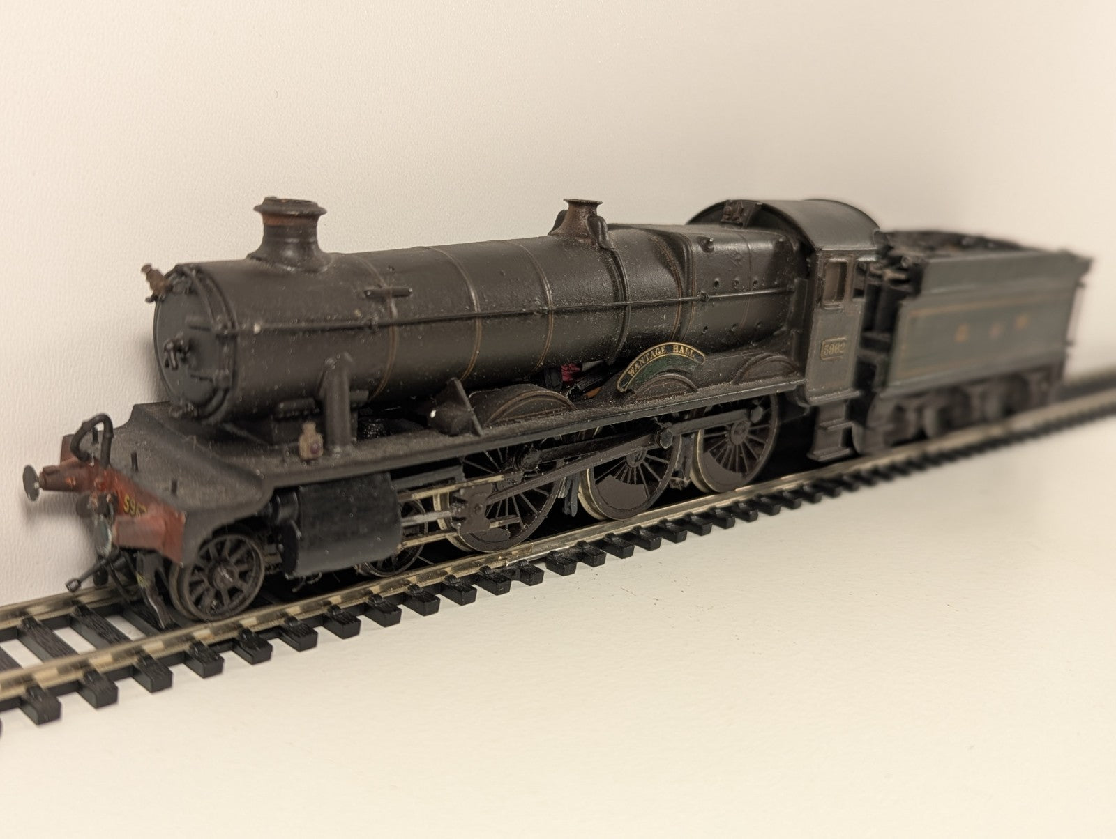 Kitbuilt GWR Hall Class 5962 Wantage Hall in Green