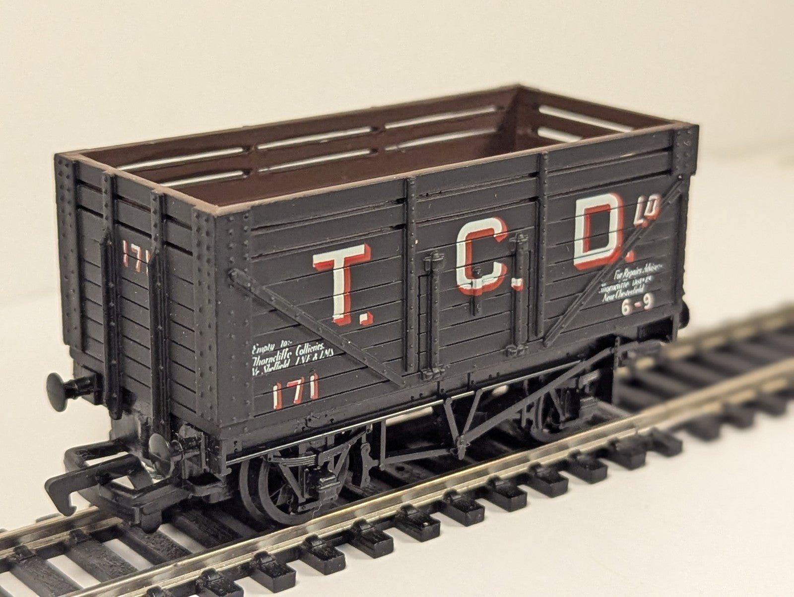Mainline 37-158 OO Gauge Coke Wagon T.C.D