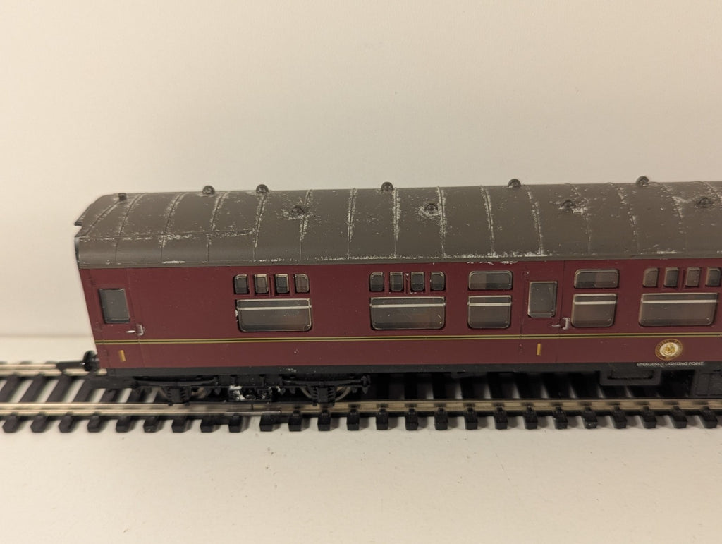 Hornby R4219A OO Gauge BR Mk1 CK Composite Coach 99716