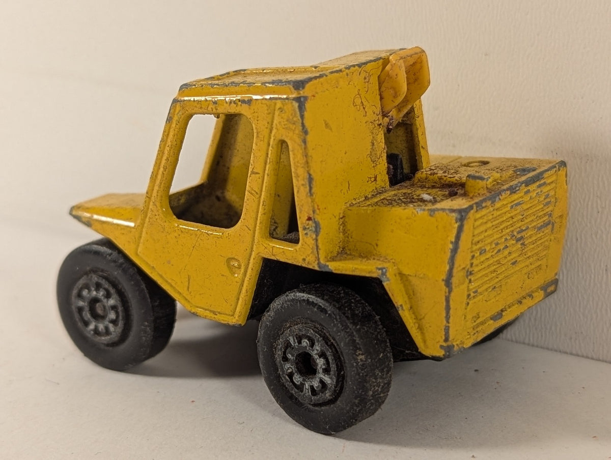 Matchbox Sambron Jacklift Die-cast Vehicle Yellow No. 48