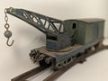 Hornby Series O Gauge No. 2 Breakdown Crane Wagon NE Green