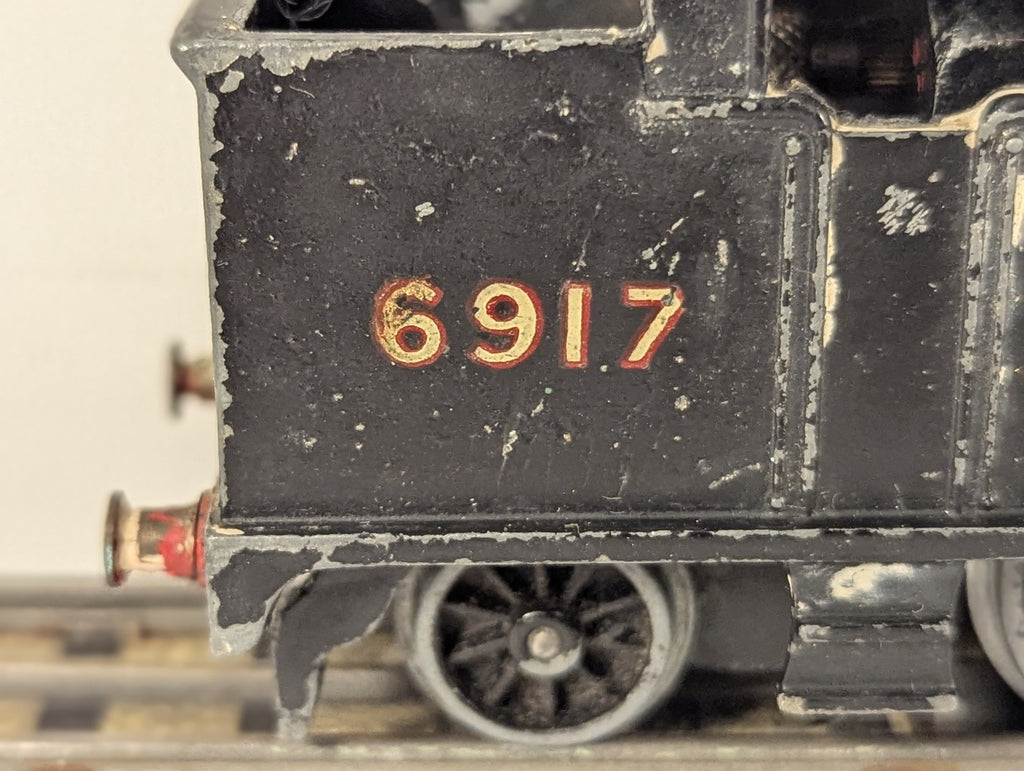 Hornby Dublo OO Gauge LMS Class N2 0-6-2T Locomotive 6917 LMS Black EDL7