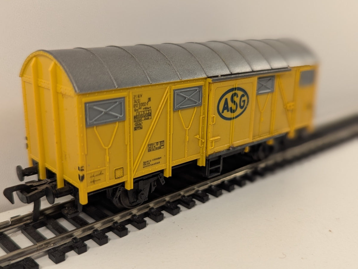 Fleischmann 5332 ASG H0 Freight Wagon Model